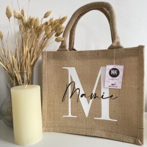 Sac en jute personnalisé Modèle Bestsellers