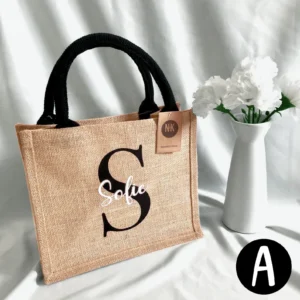 Sac en jute personnalisé Modèle Bestsellers