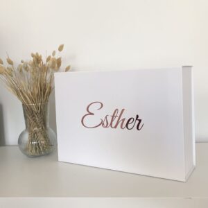 Boîte aimanté Mat personnalisé