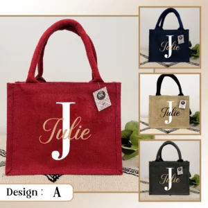 Sac en jute personnalisé